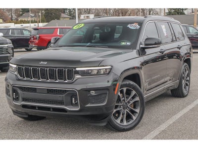 2022 Jeep Grand Cherokee L Overland 4x4