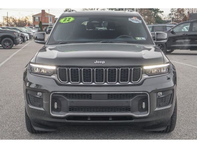 2022 Jeep Grand Cherokee L Overland 4x4
