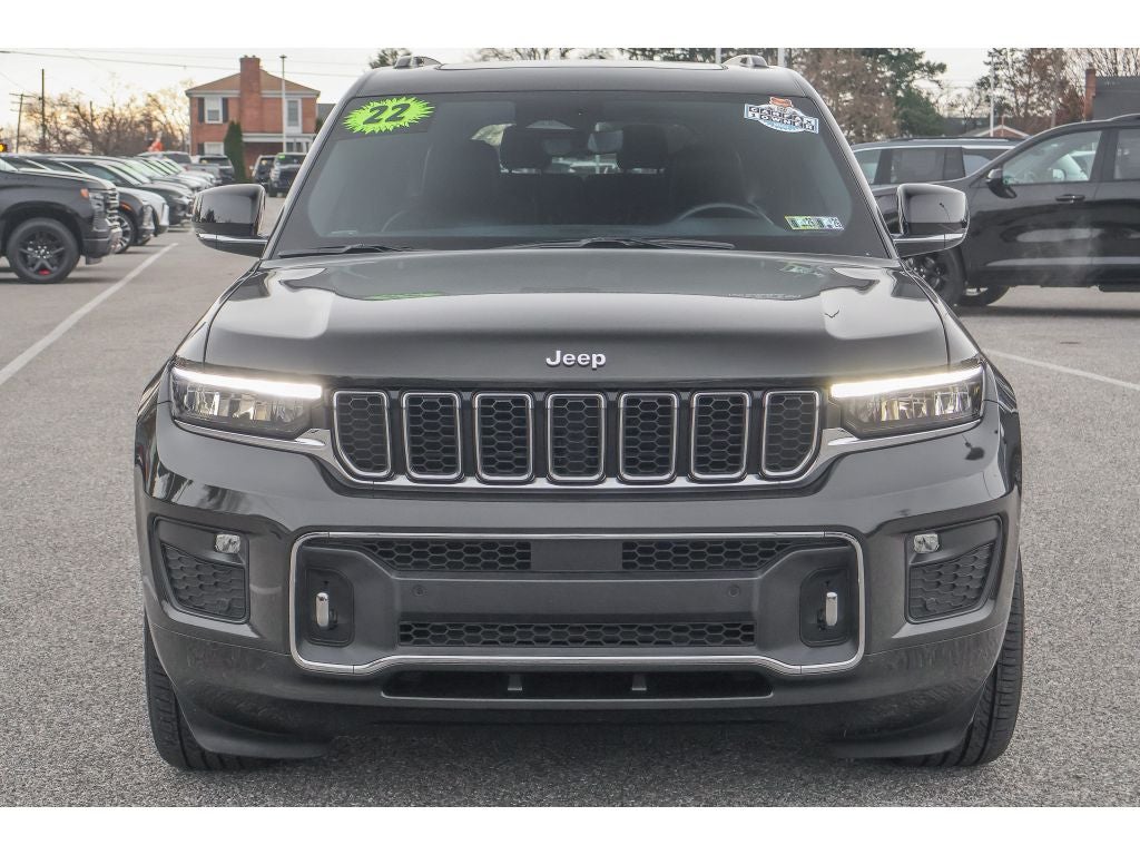 2022 Jeep Grand Cherokee L Overland 4x4