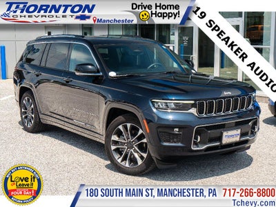 2023 Jeep Grand Cherokee L Overland