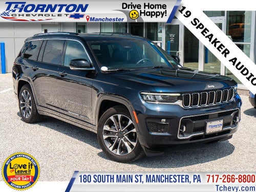 2023 Jeep Grand Cherokee L Overland