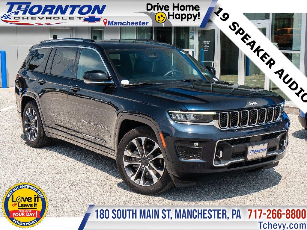 2023 Jeep Grand Cherokee L Overland