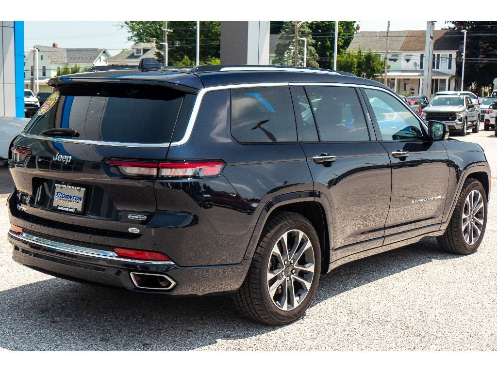 2023 Jeep Grand Cherokee L Overland