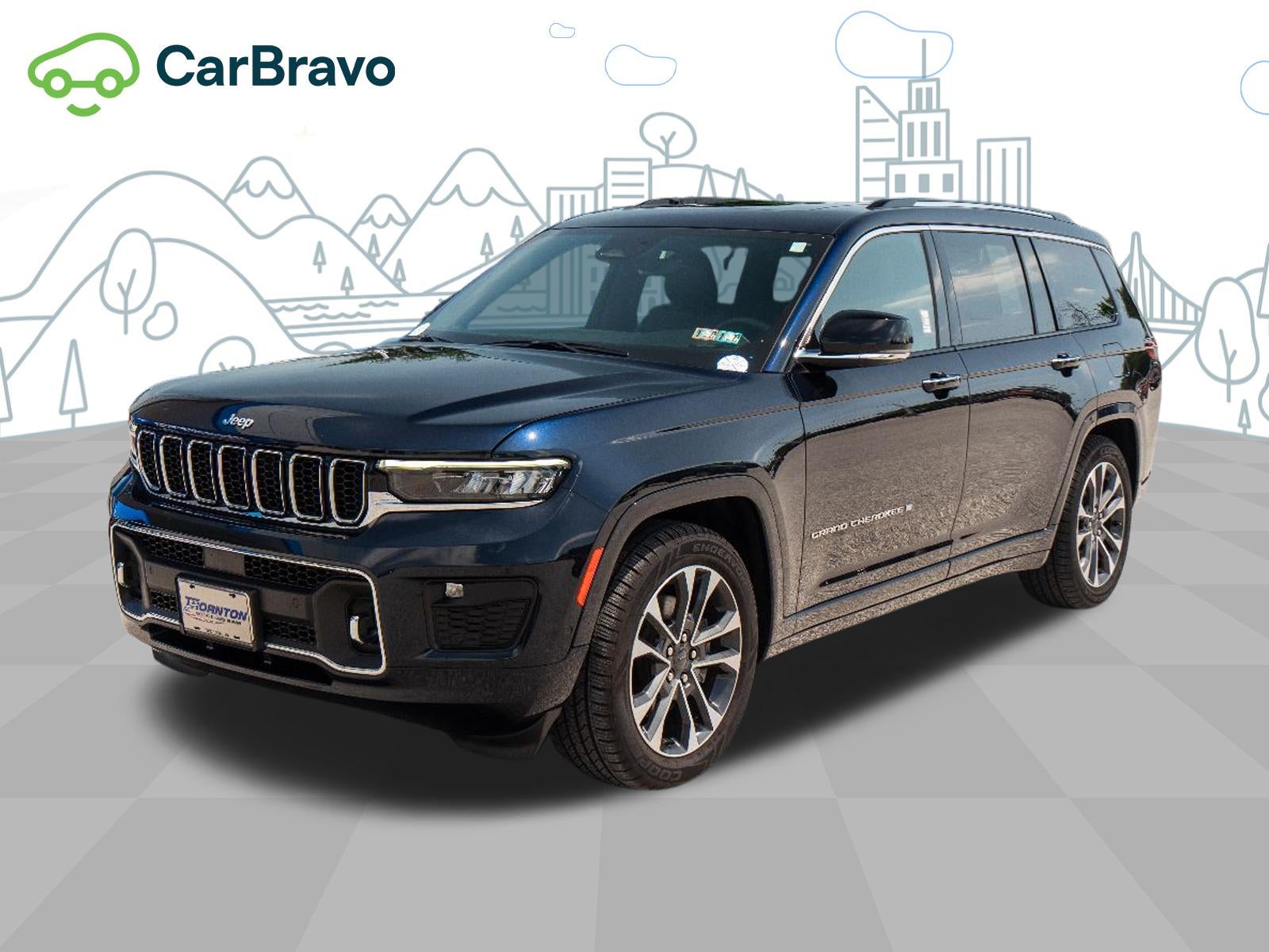 2023 Jeep Grand Cherokee L Overland