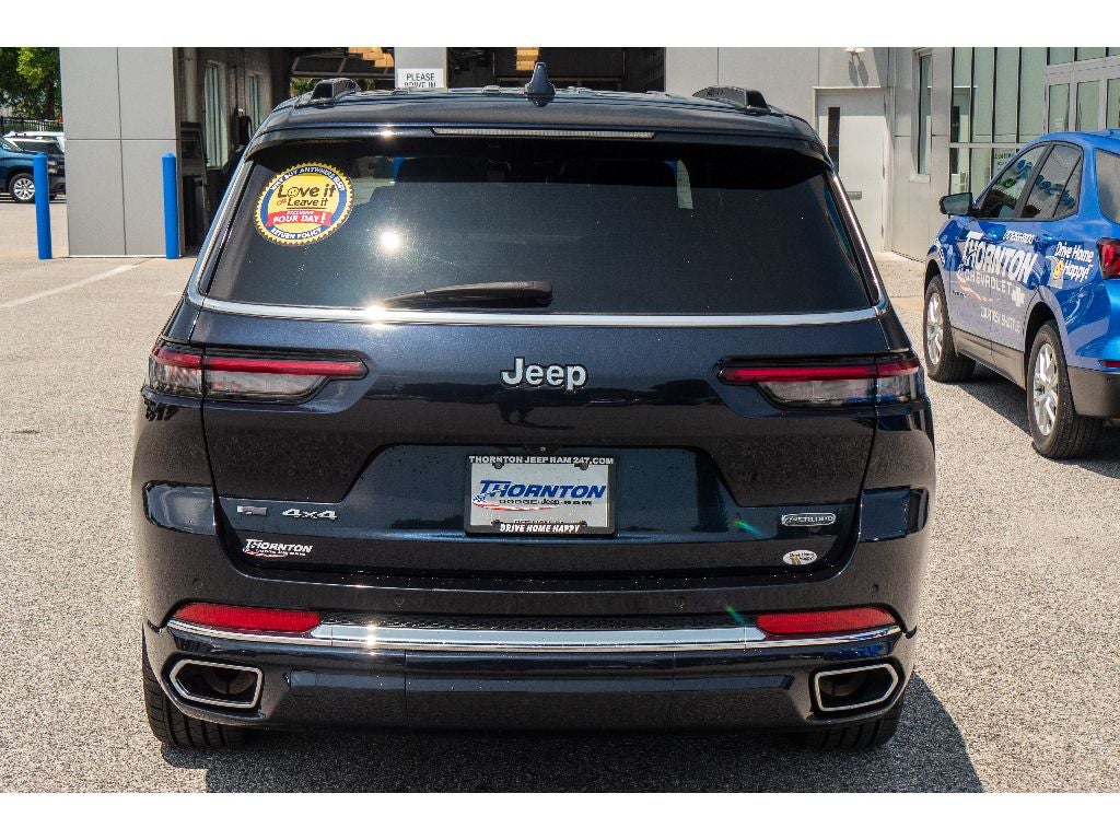 2023 Jeep Grand Cherokee L Overland