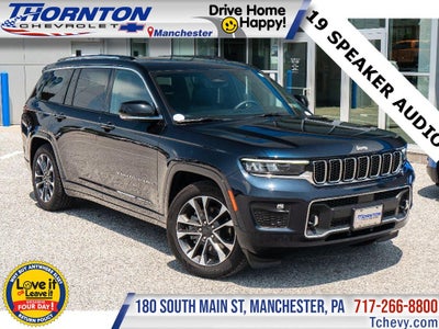 2023 Jeep Grand Cherokee L Overland