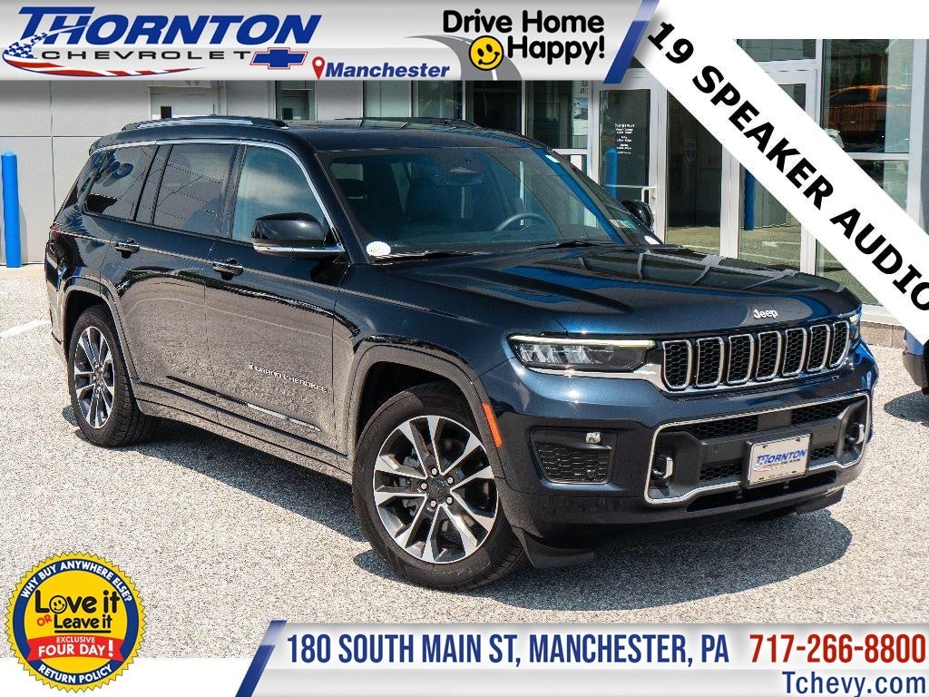 2023 Jeep Grand Cherokee L Overland