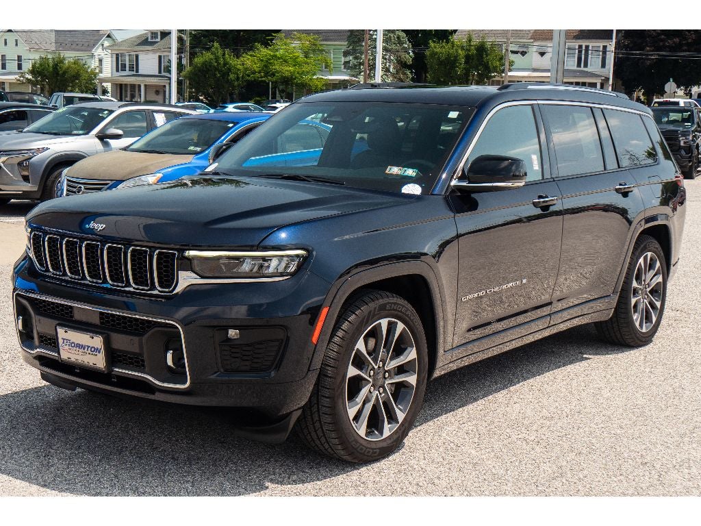 2023 Jeep Grand Cherokee L Overland