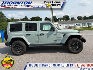 2024 Jeep Wrangler 4xe Sahara 4xe
