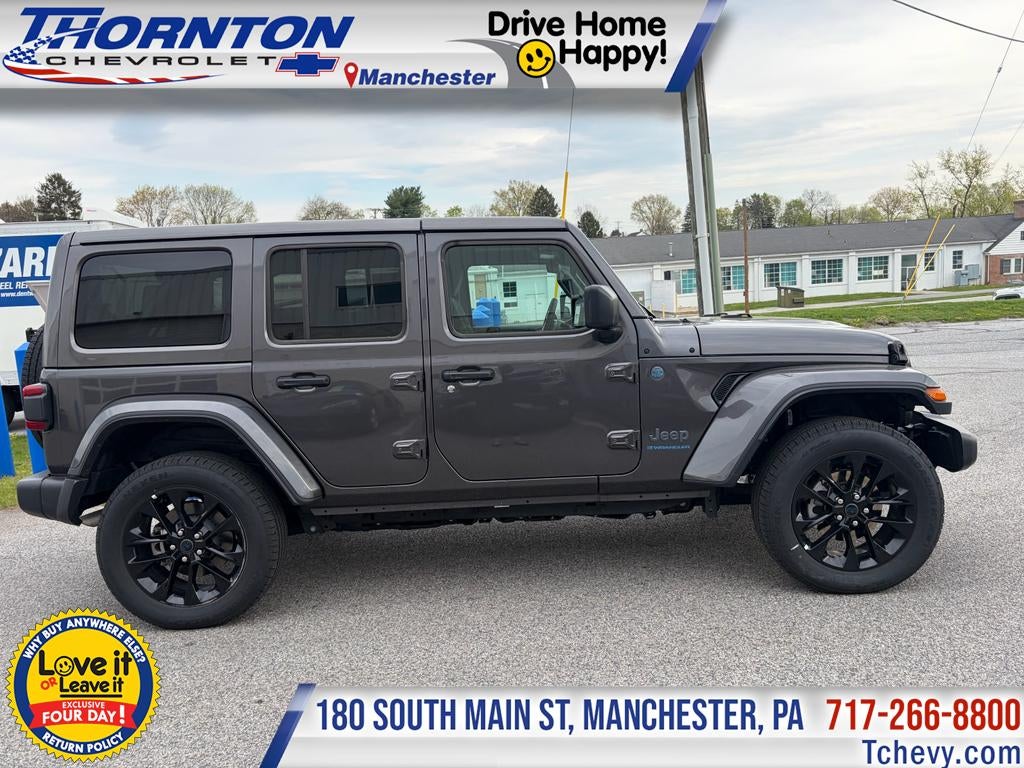 2025 Jeep Wrangler 4xe Sahara