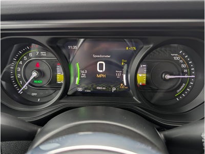 2025 Jeep Wrangler 4xe Sahara