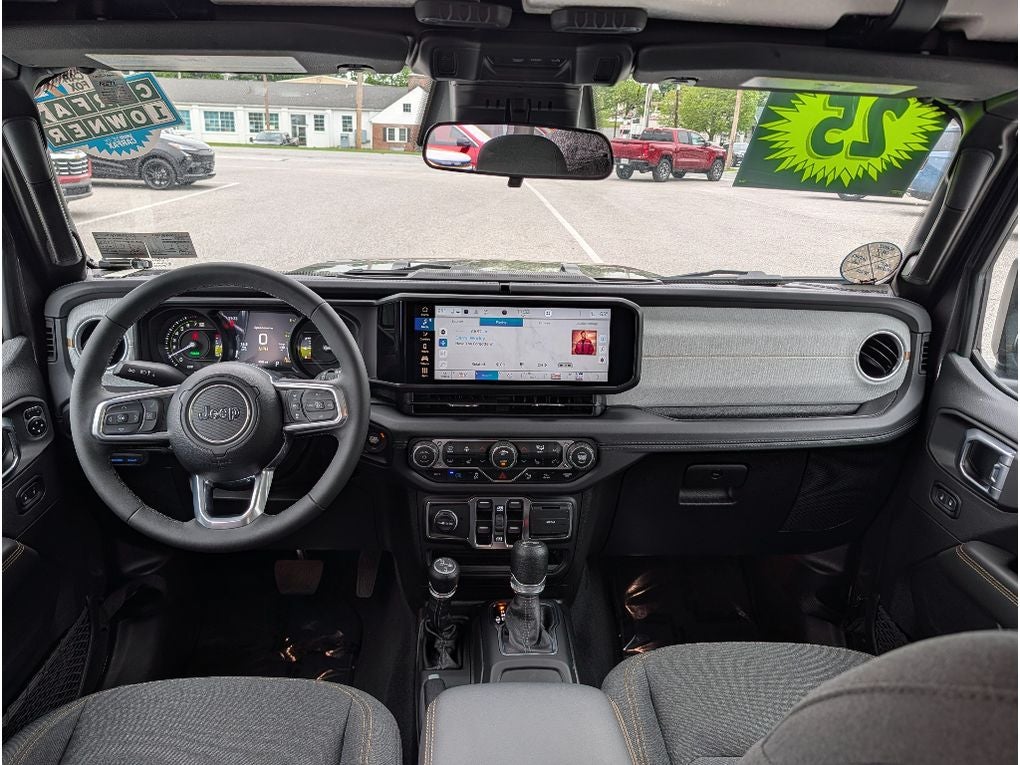 2025 Jeep Wrangler 4xe Sahara