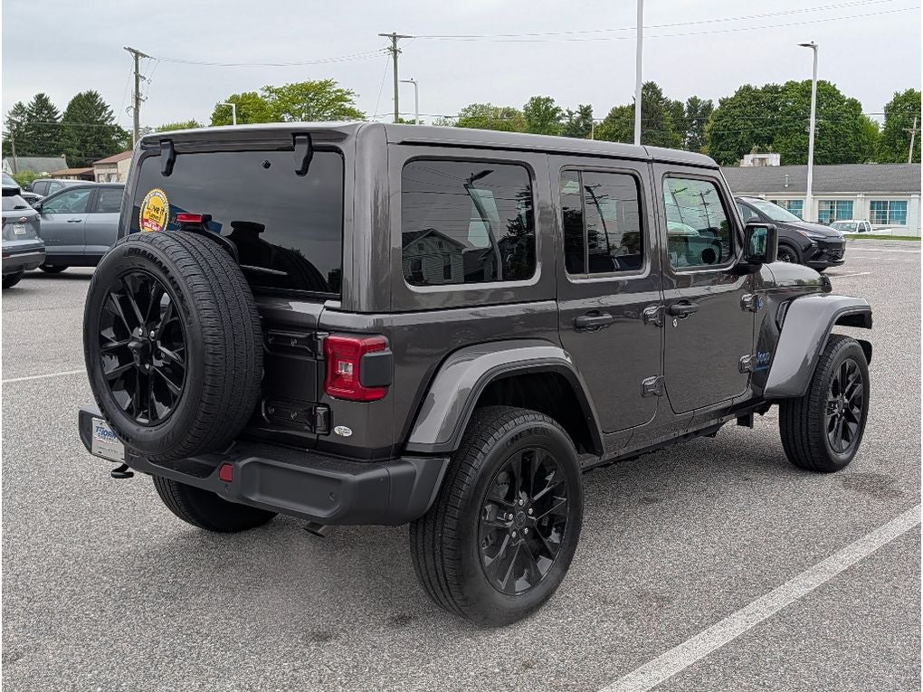2025 Jeep Wrangler 4xe Sahara
