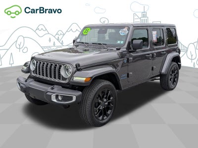 2025 Jeep Wrangler 4xe Sahara