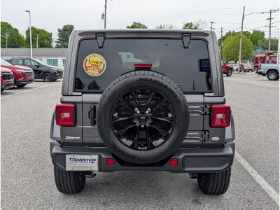 2025 Jeep Wrangler 4xe Sahara