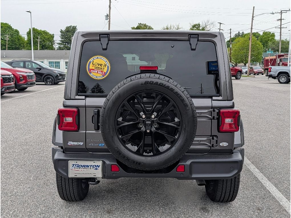 2025 Jeep Wrangler 4xe Sahara