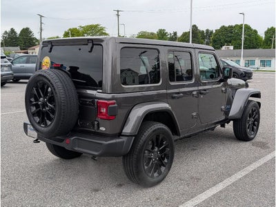 2025 Jeep Wrangler 4xe Sahara