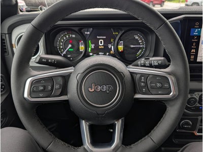 2025 Jeep Wrangler 4xe Sahara