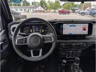 2025 Jeep Wrangler 4xe Sahara