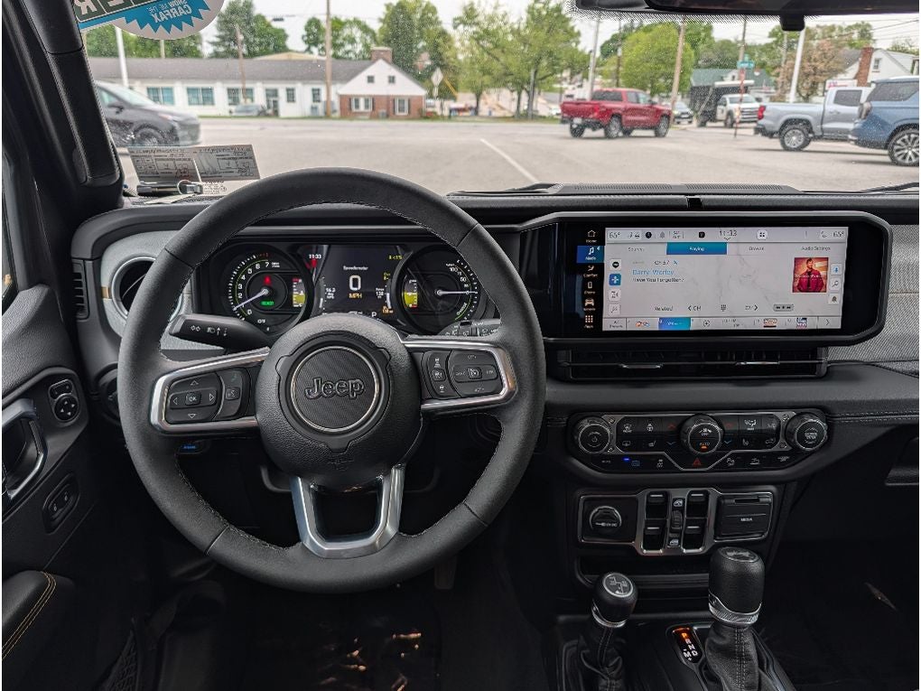 2025 Jeep Wrangler 4xe Sahara