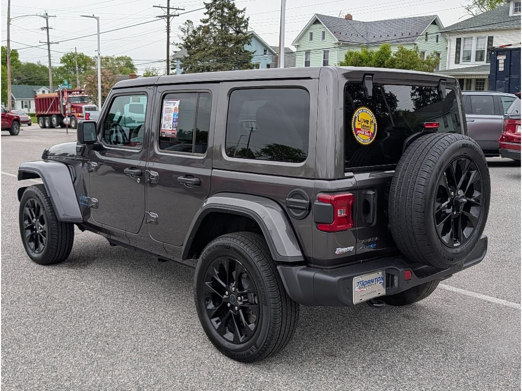 2025 Jeep Wrangler 4xe Sahara