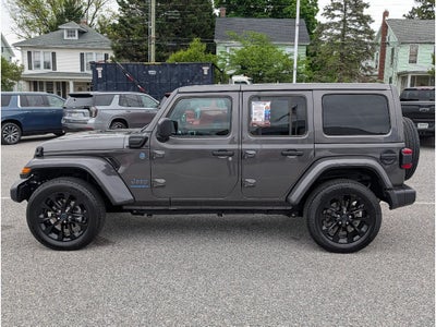 2025 Jeep Wrangler 4xe Sahara