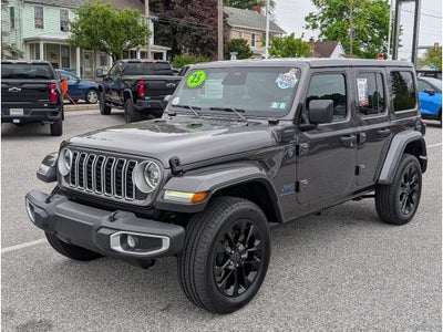 2025 Jeep Wrangler 4xe Sahara