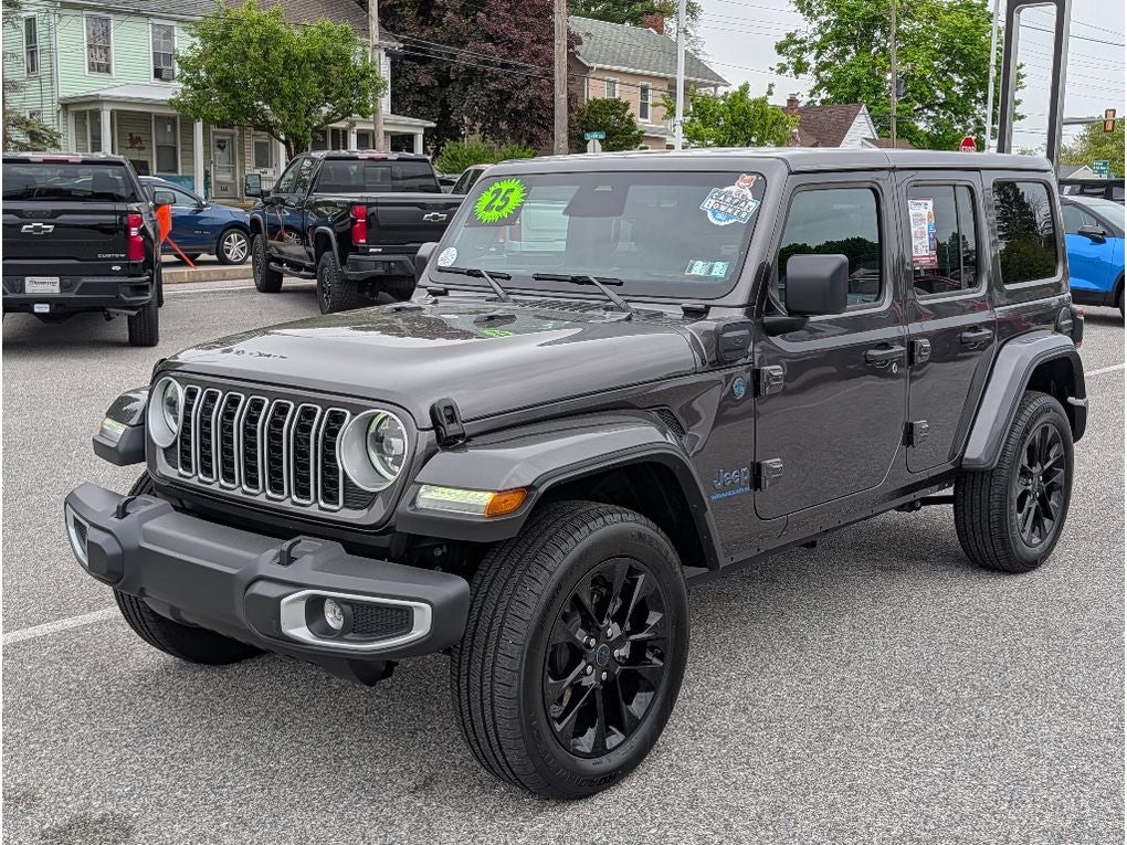 2025 Jeep Wrangler 4xe Sahara
