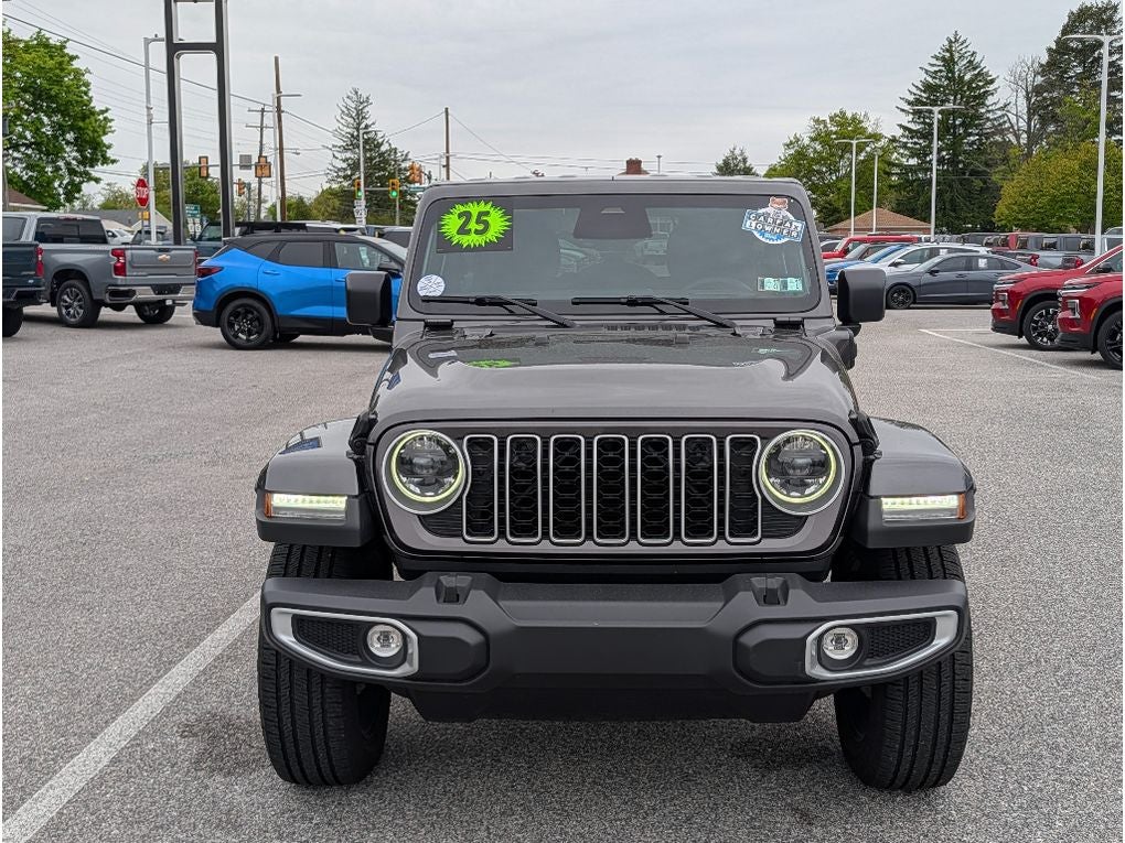 2025 Jeep Wrangler 4xe Sahara