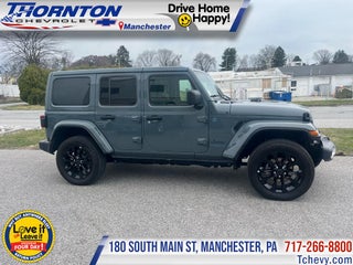 2025 Jeep Wrangler 4xe Sahara