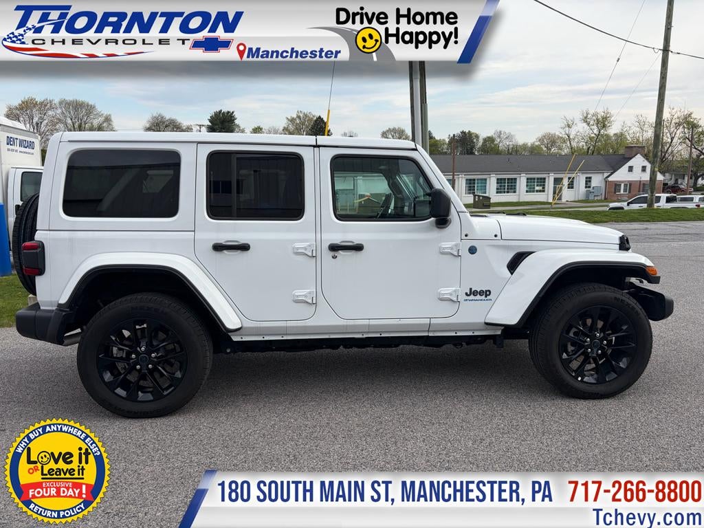 2025 Jeep Wrangler 4xe Sahara