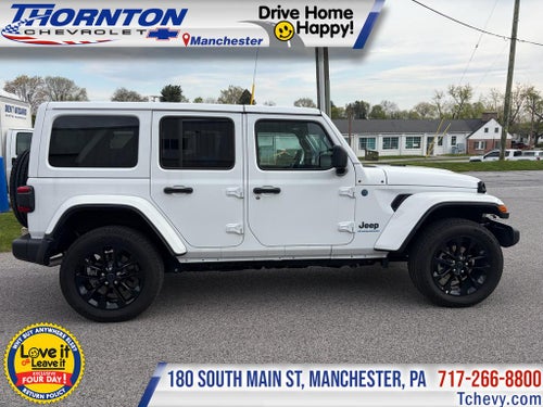 2025 Jeep Wrangler 4xe Sahara