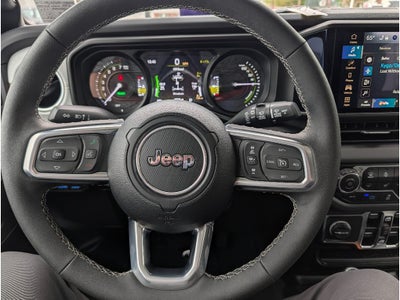 2025 Jeep Wrangler 4xe Sahara