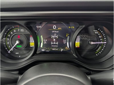 2025 Jeep Wrangler 4xe Sahara