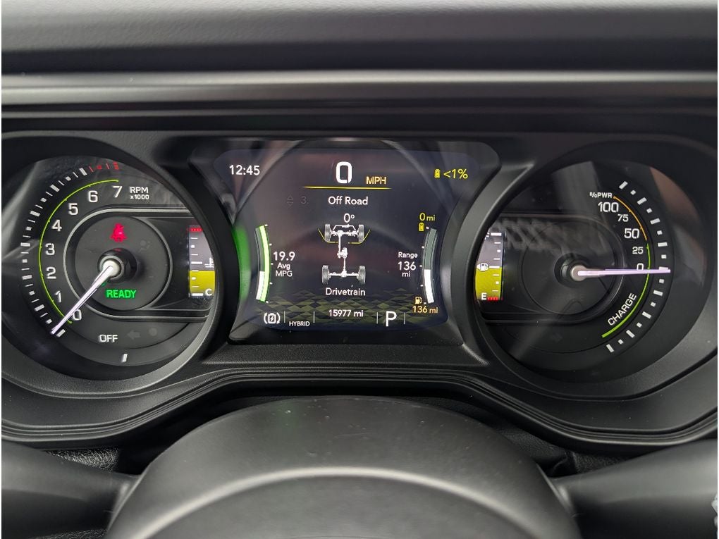 2025 Jeep Wrangler 4xe Sahara