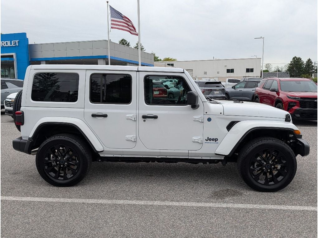 2025 Jeep Wrangler 4xe Sahara