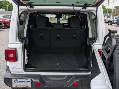 2025 Jeep Wrangler 4xe Sahara