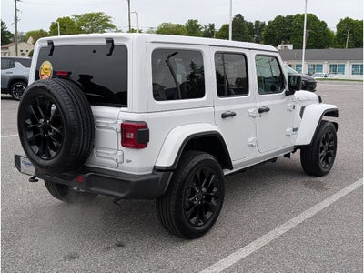 2025 Jeep Wrangler 4xe Sahara