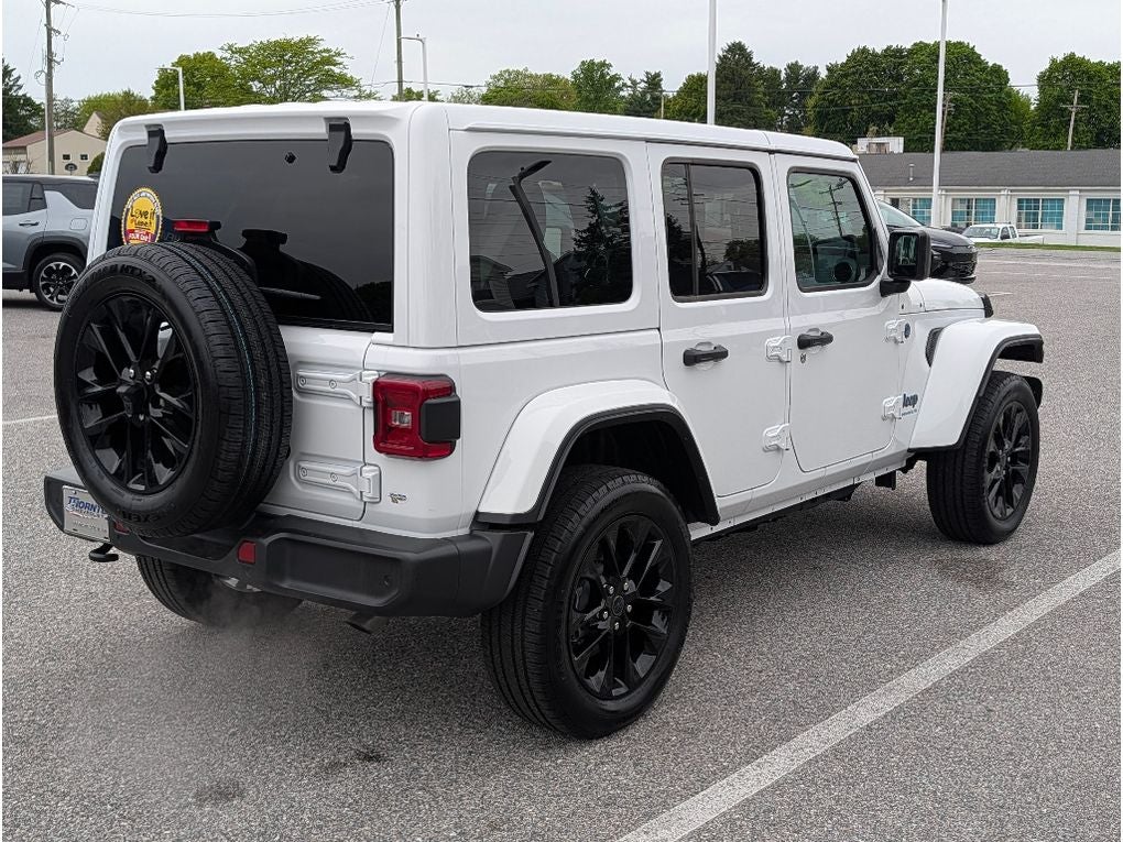 2025 Jeep Wrangler 4xe Sahara