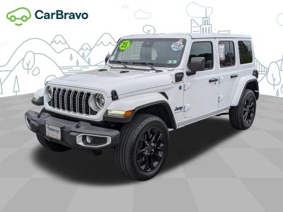 2025 Jeep Wrangler 4xe Sahara