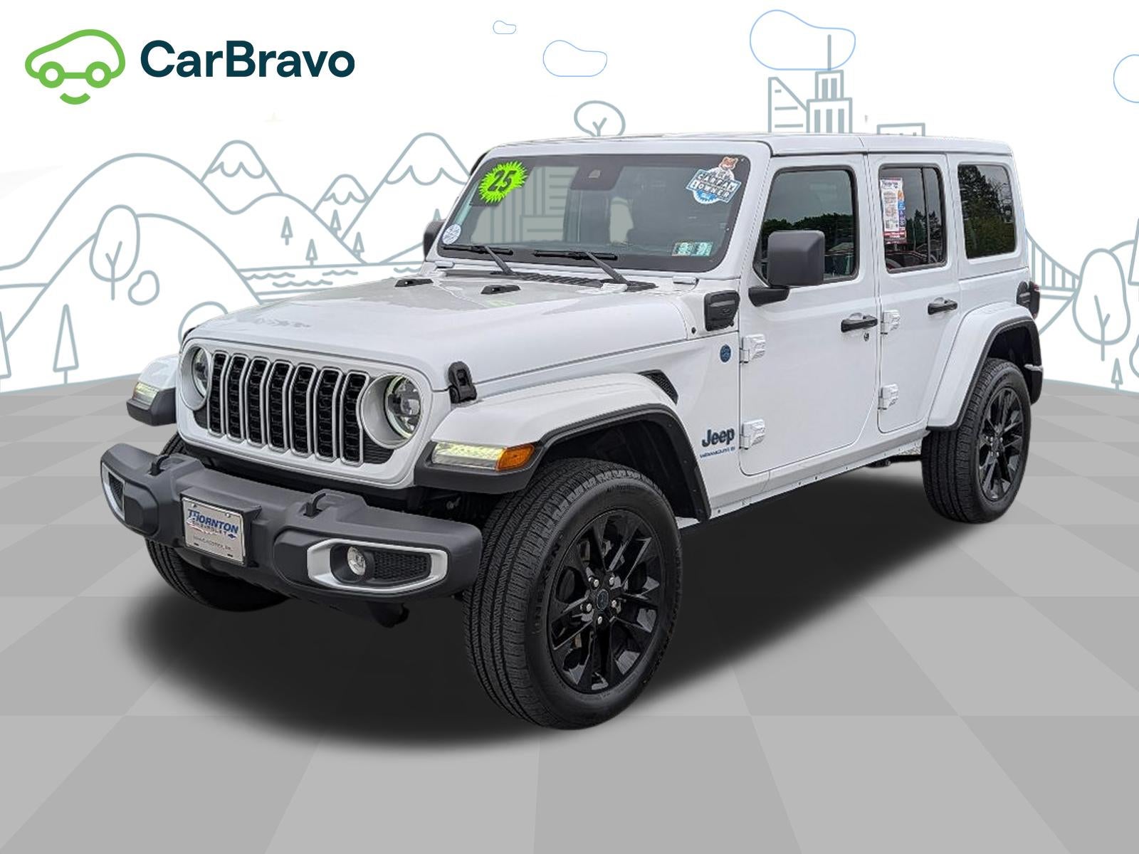 2025 Jeep Wrangler 4xe Sahara