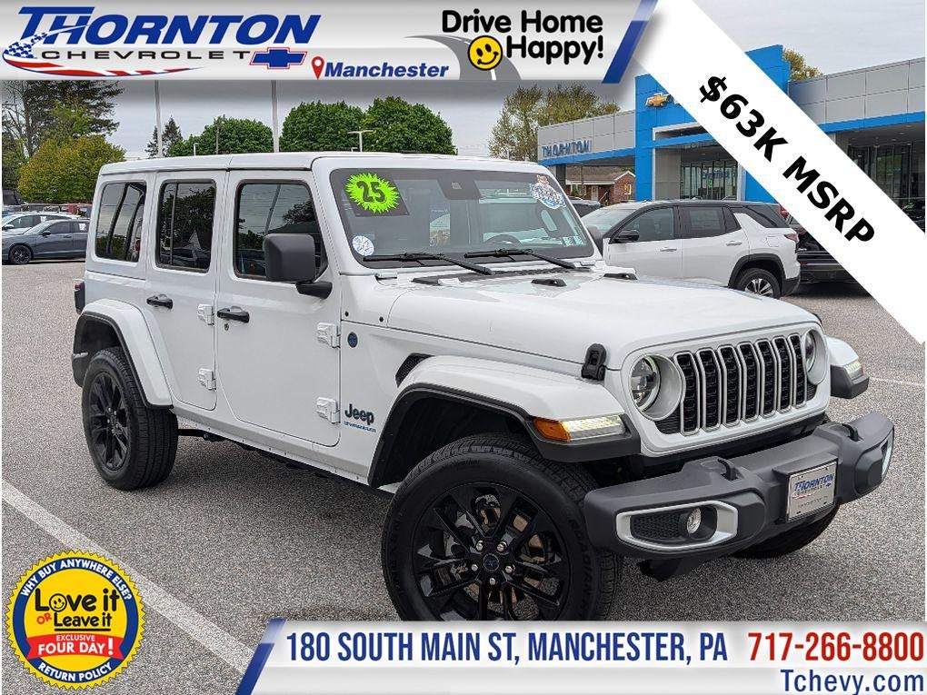 2025 Jeep Wrangler 4xe Sahara
