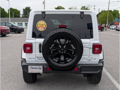 2025 Jeep Wrangler 4xe Sahara
