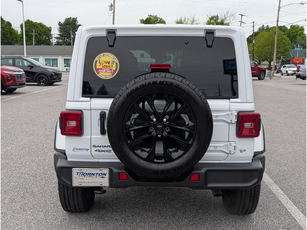 2025 Jeep Wrangler 4xe Sahara
