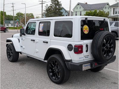 2025 Jeep Wrangler 4xe Sahara