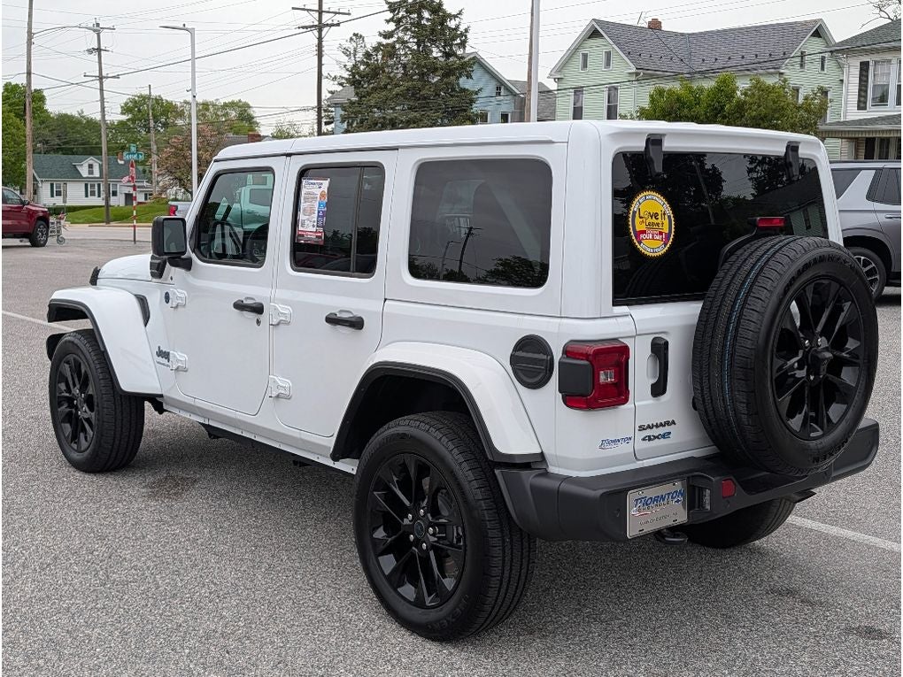 2025 Jeep Wrangler 4xe Sahara