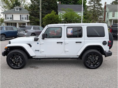 2025 Jeep Wrangler 4xe Sahara