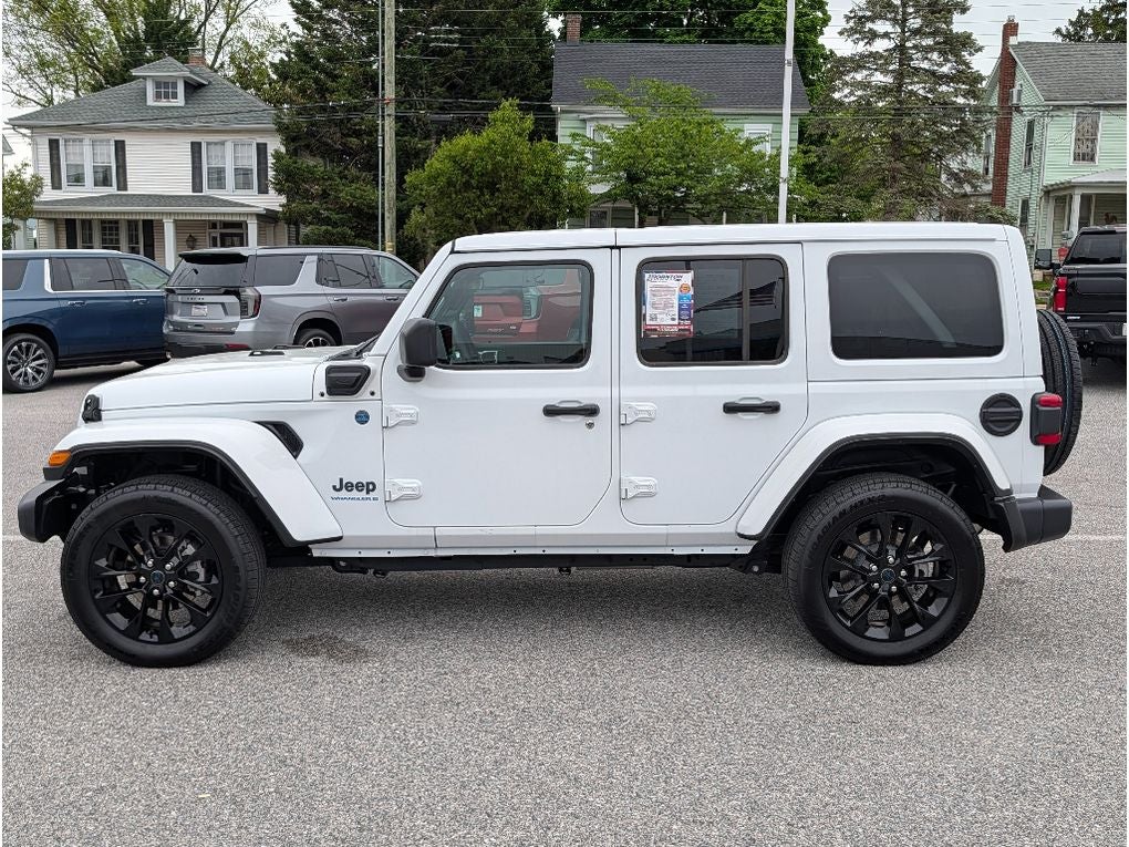 2025 Jeep Wrangler 4xe Sahara