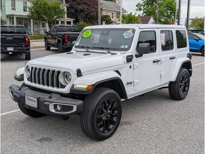 2025 Jeep Wrangler 4xe Sahara