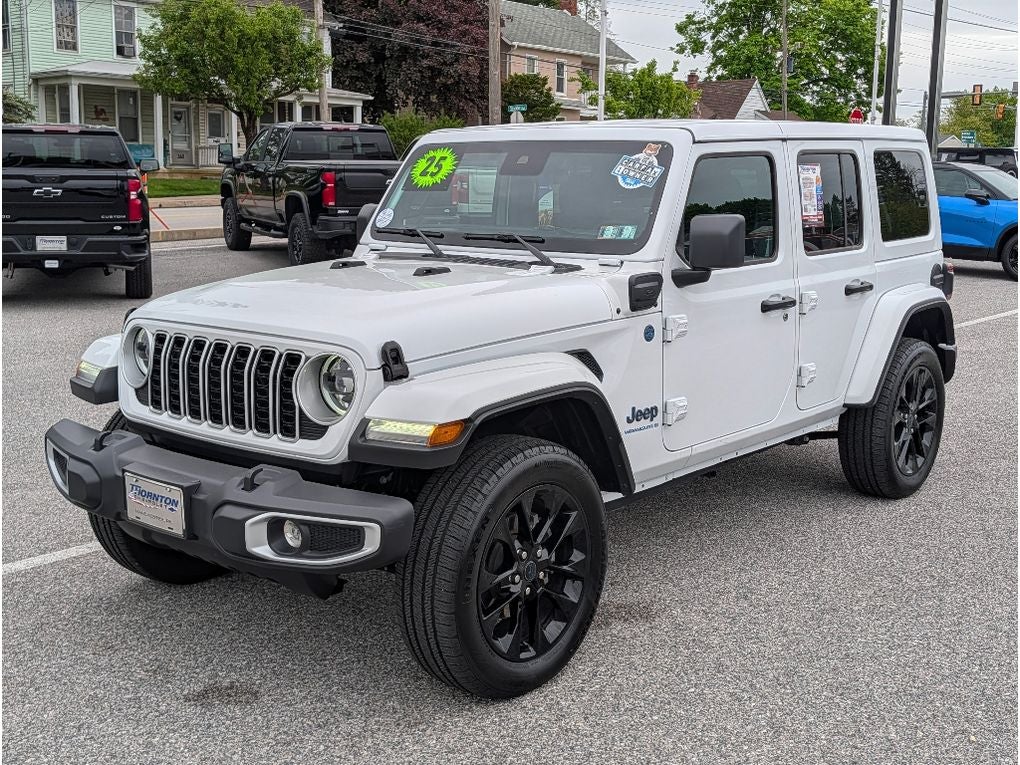 2025 Jeep Wrangler 4xe Sahara